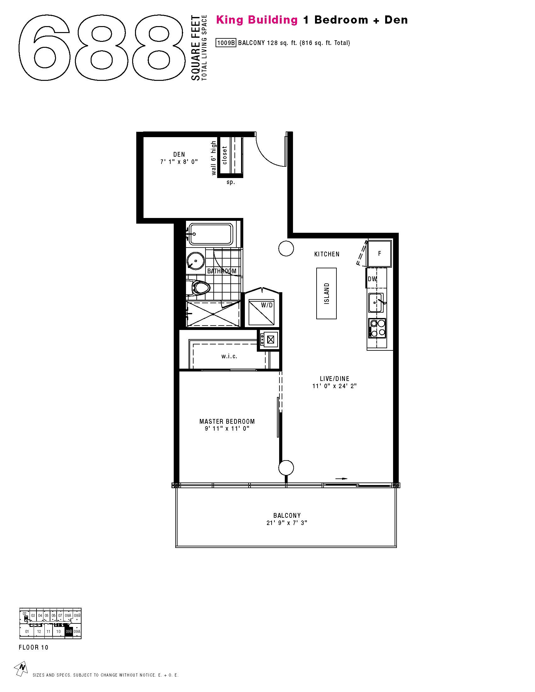 K1009b Fashion House Floor Plans Fashion House At 560 King St West And 461 Adelaide St West